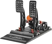 ASETEK SimSports Invicta™ T.H.O.R.P. II Hydraulic Sim Racing Pedals | Adjustable Brake & Throttle for a Realistic Racing Simulation in your Sim Racing Setup | PC Compatible