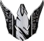Shot Furious Draw Kids Helmet Peak, black-grey One Size Black Grey