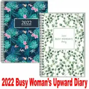 2022 UPWARD BUSY WOMAN'S DIARY A5 WEEK TO OPEN VIEW WTV 4404