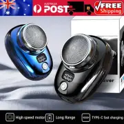 USB Mini Shave Pocket Size Portable Electric Shaver Rechargeable Razor Men