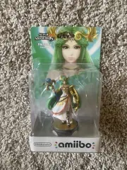 Amiibo Super Smash Bros. Palutena Nintendo Figure Sealed