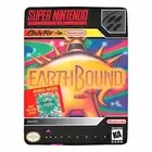 Vintage / Retro Game EarthBound SNES Box Ultra-Soft Micro Fleece Blanket