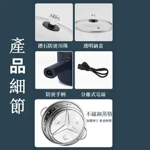 現貨，24小時內出貨，熱銷 電鍋 煮麵鍋 鍋 電煮鍋 小電鍋 燉鍋 多功能電煮鍋 電熱鍋 迷你電鍋 多功能電鍋 個人快煮鍋 電煮鍋 快煮鍋 美食鍋