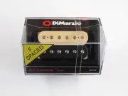 DiMarzio F-spaced Eric Johnson Custom Bridge Humbucker Black/Creme DP 212