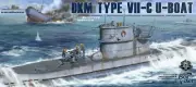 Border BS-001 1/35 DKM Type VII-C U-Boat (Plastic model)