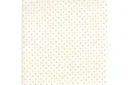 Moda Essential Dots Cream/Silver Dot Fabric Quilting Sewing Craft