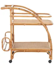 Safavieh Treise 2-Tier Bar Cart