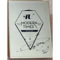 在飛比找蝦皮購物優惠-IU 李知恩 簽名專輯 簽專 簽名 Modern Times