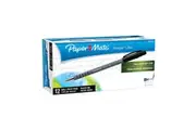 Paper Mate Flex Grip Ball Point 0.8mm Black Box of 12 Black 9680131