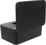 COSMEVIVI Plastic Wipes Holder with Lid Refillable Wipes Container for Quick Access Versatile Tissue Storage for Home Office Multifunctional Design
