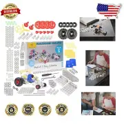 Interactive Construction Toy Kit for Kids - 236-Piece Erector Set for 8-12 Years