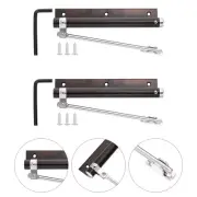 Hydraulic Auto Door Closer Commercial Door Closer Adjustable Closing Door Hinge