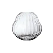 Rose Garden Home Vase/Hurricane Lamp (Clear)