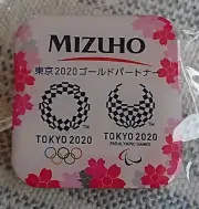 Mizuho Tokyo 2020 olympic pins..