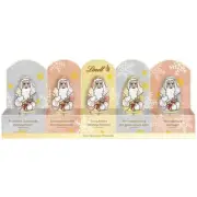 Lindt Santa Glamour Mini Santa Claus IN Galmourous Appearance 50g