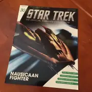 Star Trek Eaglemoss NAUSICAN FIGHTER #30 Magazine