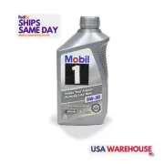Mobil 1 MOB124315-1, One 5W30 Synthetic Oil 1 Qt. Dexos Performance Racing Parts