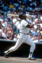 Bob Watson Of The New York Yankee 1980 Baseball Photo 8