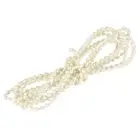 2.19 Yards Blinds Beaded Chain Roller Shade Cord for Window Repair Parts, Beige