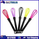 AU Hair Dye Cream Stirrer Hair Color Whisk Mini Whisk Salon Barber Plastic Whisk