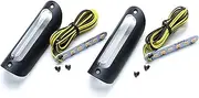Motorcycle Indicators Turning For Harley For Road King For Touring Sportster For Softail Chopper Motorcycle LED Turn Signals Driving Light Highway Lamp Running