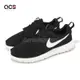 Nike 高爾夫球鞋 Roshe G NN 男鞋 黑 白 網布 鬆餅格紋 緩震 運動鞋 DV1202-002