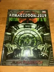 D20 ARMAGEDDON 2089: TOTAL WAR D&D Sprange & Ian Sturrock - Hardcover