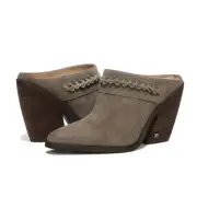 SAM EDELMAN Alison Mule in Desert Olive // 8