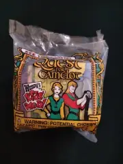 Quest for Camelot Castle 1998 Wendy's Kids Meal Toy - Sealed