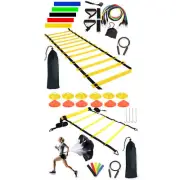 Agility Training Poles Equipment Adjustable Soccer Training Agility