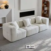 Sorrento Modular Sofa 3 Seater – Beige Flannel