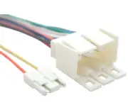 Cadillac Coupe DeVille 85-87 Factory Stereo to Aftermarket Radio Harness Adapter