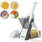 Safe Mandoline Slicer,Vegetable Potato Slice Food Cutter for Kitchen,Thicknes...