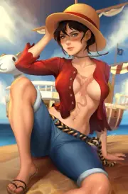 FAIRY TALE TEAM-UP: ROBYN HOOD & GRETEL - Skye - One Piece - Meguro ZENESCOPE