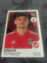 Morato #60bis Rookie Panini Futebol 2021-22 - Benfica