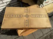 1x NF2 Telefunken WWII NOS/NIB/NEW TUBE Radio Röhre Valvola Rare