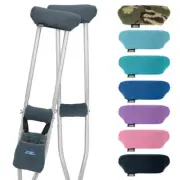 BUNDLE: Get Well Soon Gift Set - Universal Crutch Underarm Pad + Hand Grip