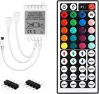 44 Key IR Remote Controller RGB Control Box DC 12V For LED 3528/5050 Strip Light