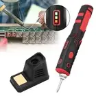 Portable Cordless Rechargeable Electric Soldering Iron Soldering Tool kit
