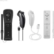 Wii &Wii U Built-in Motion Plus Wii Remote Nunchuck for Wii Wii U Console