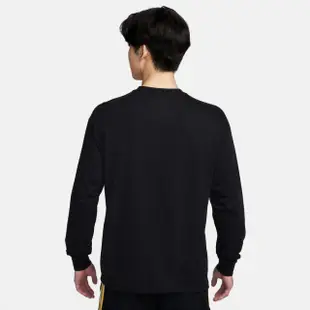 【NIKE 耐吉】長袖上衣 籃球 AS M NK TEE M90 LS OC SP24 男款 黑(FQ4921010)