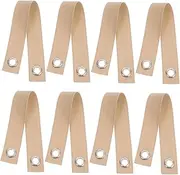 Tree Anchor Straps 8 Nylon Straps for Plant Support Moving Straightening Secure Wide Storm Protection