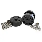 Aeroflow 1" Universal Billet Fan Spacer Kit, AF64-3040