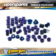 Front + Rear SuperPro Suspenison Bush Kit for Toyota Hilux LN RN YN65 67 83-1997