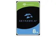 Seagate SkyHawk AI 8TB Internal HDD SATA3 - 256MB Buffer - 5 years warranty