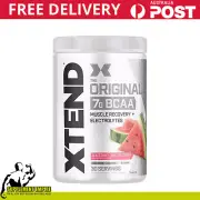 Scivation Xtend BCAA Branched Chain Amino Acids Recovery Watermelon 30 Serves