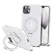 for Case with Magnetic Stand [Compatible with Mag iPhone 13/14 Matte Clear