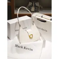 在飛比找蝦皮購物優惠-高級 MACK KEVIN 牛皮手提包設計 [整盒]