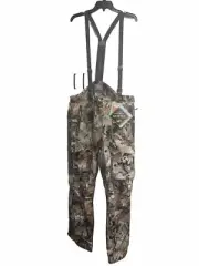 Sitka Gear Boreal AeroLite Bib Optifade Waterfowl Large 30080-WL-L