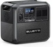 BLUETTI Portable Power Station AC180, 1152Wh LiFePO4 Battery Backup w/ 2 1800W (2700W Peak) AC Outlets, 0-80% in 45Min, Solar Geneartor for Camping, Off-Grid, Power Outage